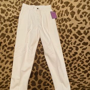 Vintage (NEW) Lee pleated High Rise MOM Jean